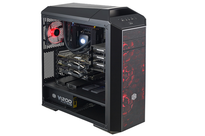 MasterCase Pro 5 Upgrade Red 1