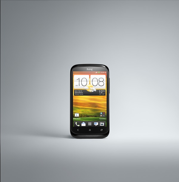 HTC Desire X Black Front